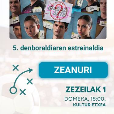 'Irabazi arte!' telesailaren lehen atalaren estreinaldia