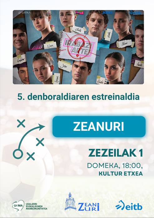 'Irabazi arte!' telesailaren lehen atalaren estreinaldia