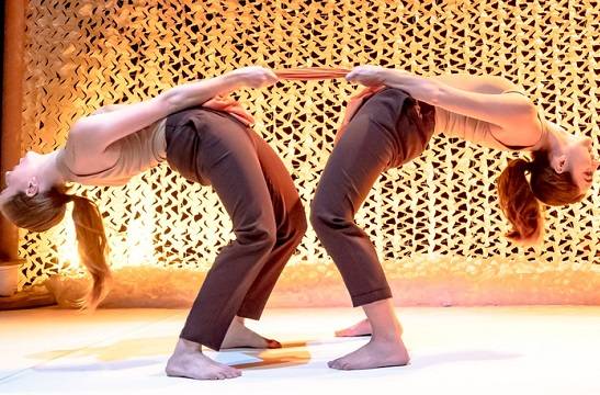 'Amama: irrifarreen ondarea' umeentzako antzerkia Igorren