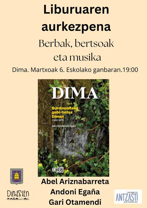 Liburu aurkezpena Diman