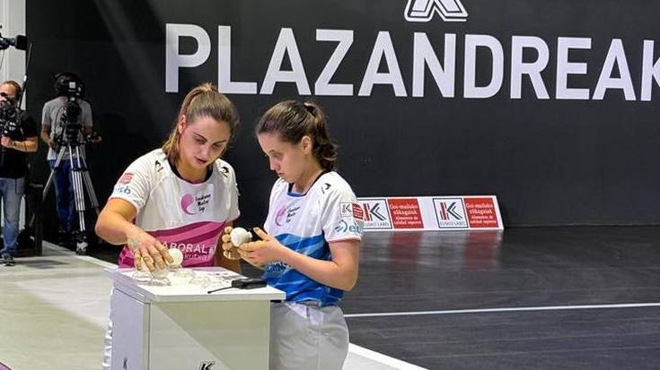 Plazandreak txapelketako finala jokatuko dau Amaia Aldaik