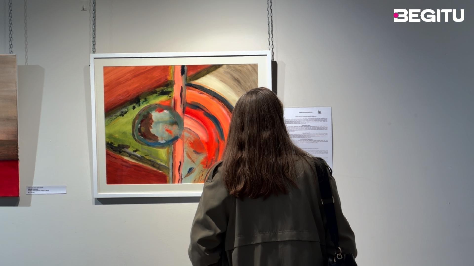 'Mundu-ikuskerak margolanetan' arte erakusketea Igorren