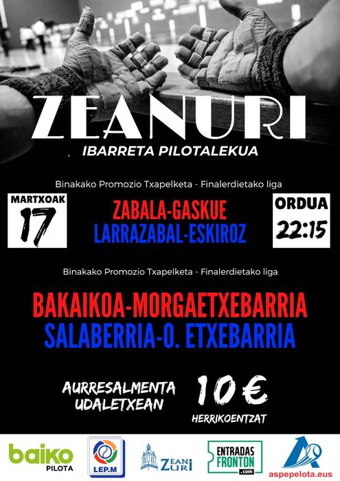 Pelota partiduak