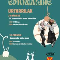 Arantzarteren urteurrenaren bideo proiekzinoa