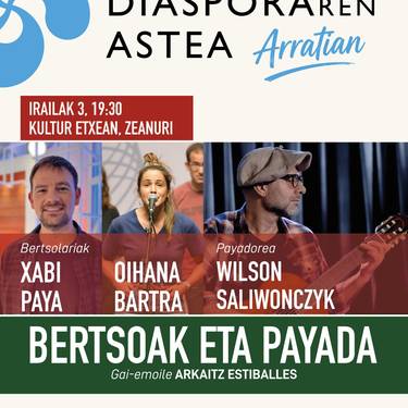 Euskal Diasporaren Astea. Zeanuri