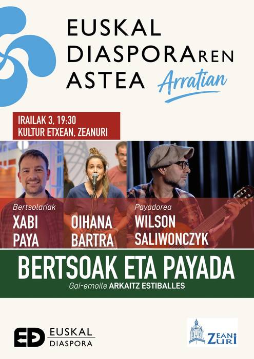 Euskal Diasporaren Astea. Zeanuri