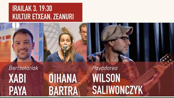 Euskal Diasporaren Astea. Zeanuri
