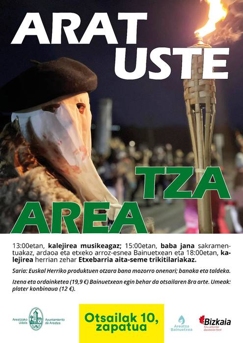 Aratusteak Areatzan