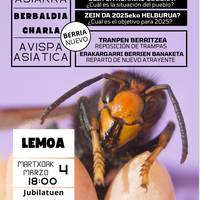 Liztor asiarra Lemoa 2025