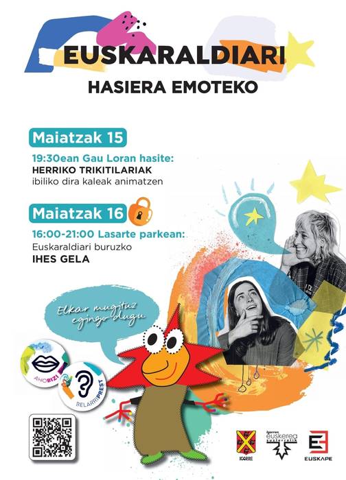 Euskaraldiaren ihes gela Igorren