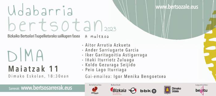 Udabarria Bertsotan Diman