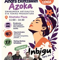 Arratiako Andra Ekintzaileen VI. Azokea Lemoan