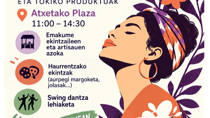 Arratiako Andra Ekintzaileen VI. Azokea Lemoan