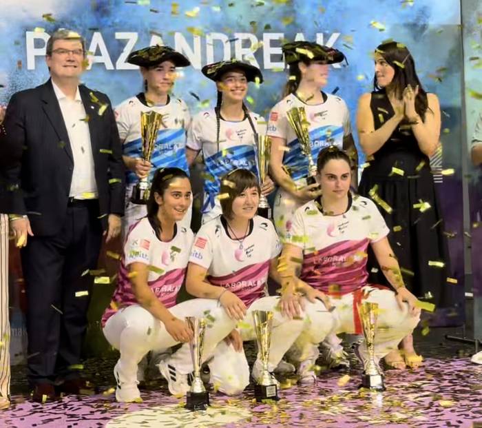 Amaia Aldaik ez dau lortu Plazandreak torneoko txapela janztea