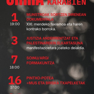 Formakuntzea Karabien