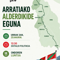 EAJ-PNVren Arratiako Alderdikide Eguna