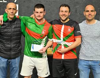 Ziarrusta eta Burgete nagusitu ziran lehenengo Euskal Herriko OneWall Irekian