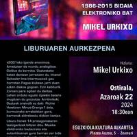 Mikel Urkixoren liburu aurkezpena