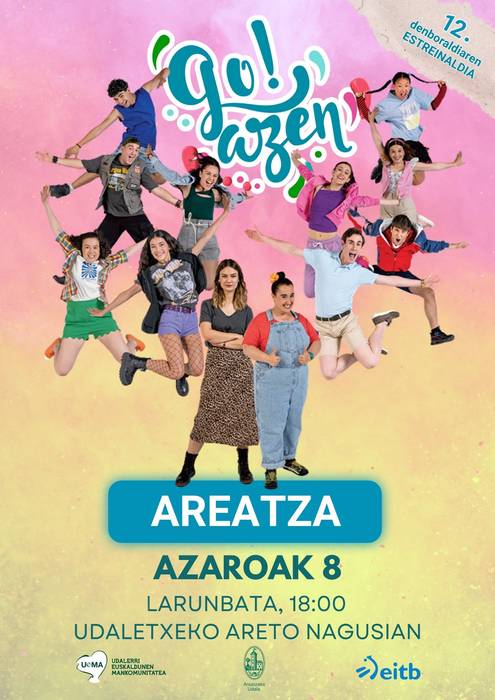 'Go!azen' telesailaren 12. denporaldiko estreinaldia