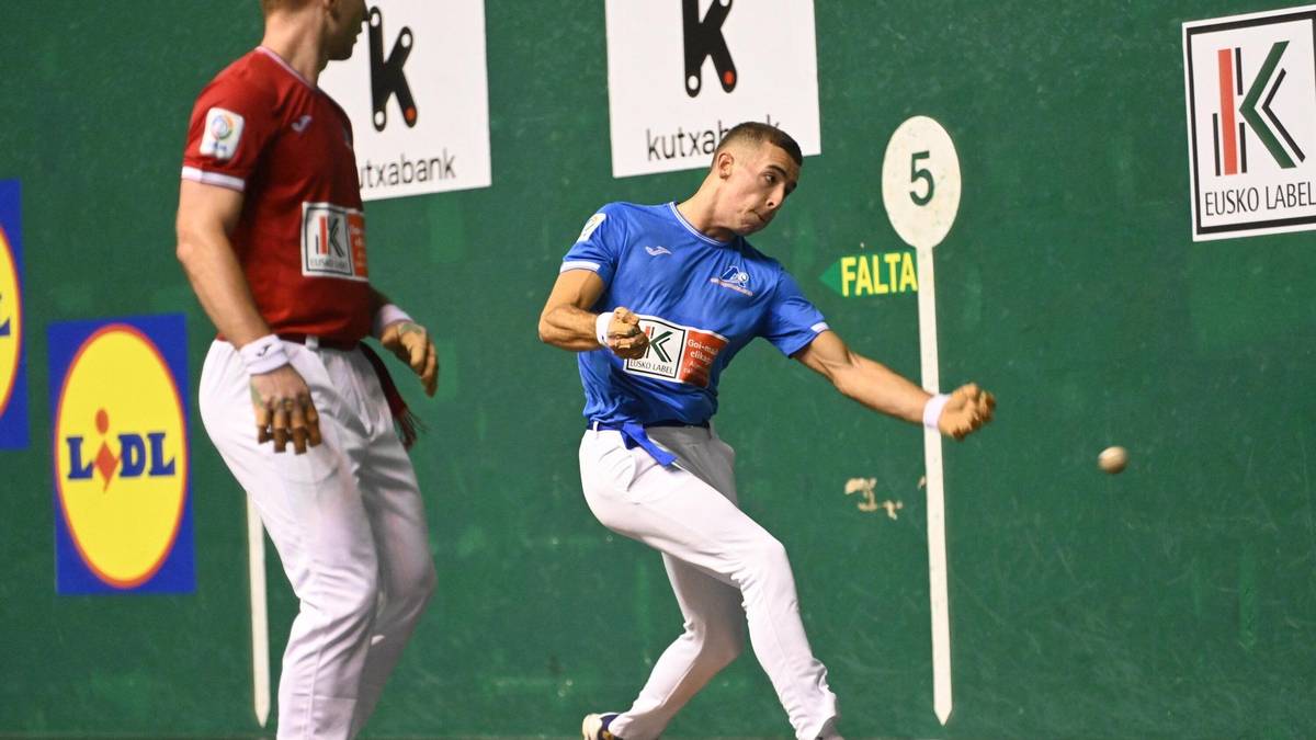 Binakako txapelketan lehenengo partidua irabazi dau Xabi Rekaldek