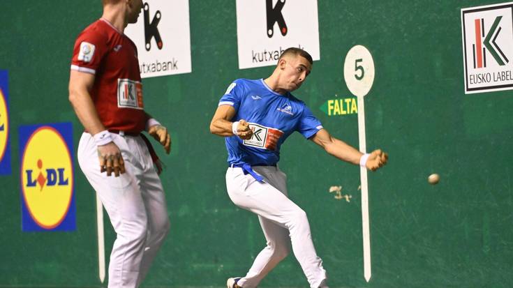 Binakako txapelketan lehenengo partidua irabazi dau Xabi Rekaldek