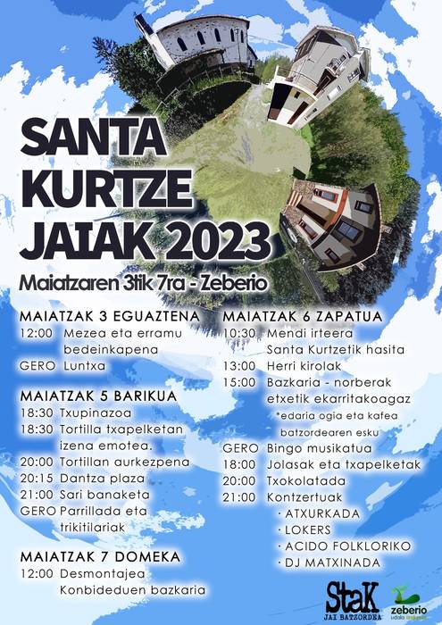 Santa Kurtze Zeberio 2023