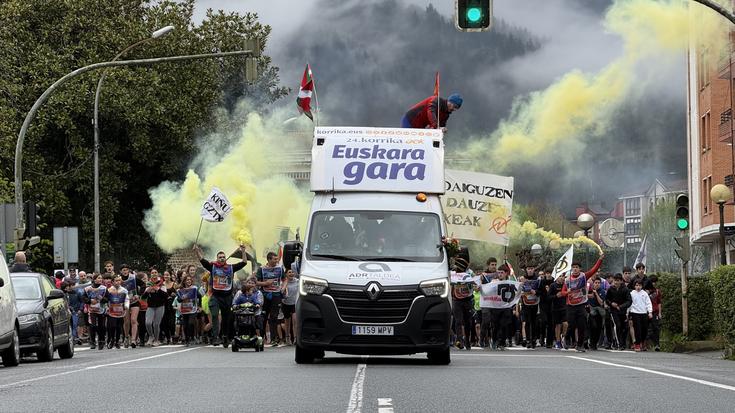 Ikaragarria izan da 24. Korrika Arratia eta Ubidetik!