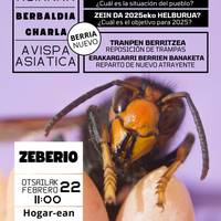 Liztor asiarra. Berbaldia Zeberion