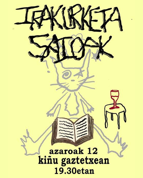 Bigarren irakurketa saioa Kiñun