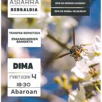 Liztor asiarraren gaineko berbaldia Diman