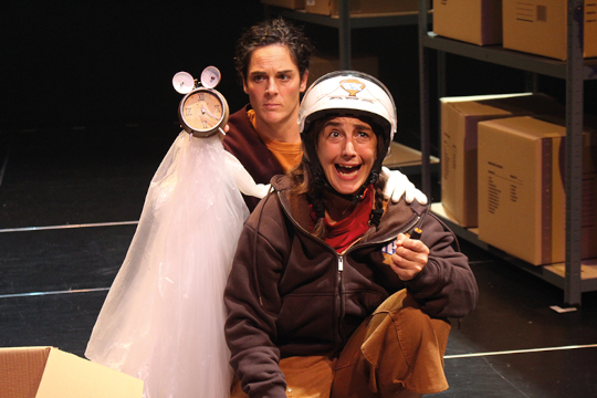 Umeentzako ekintza bi Kotxepin Kultur Etxean