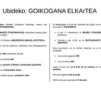 Jubiladuen urtekerea Ubidetik
