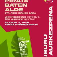 Liburu aurkezpena Herriko Bentan