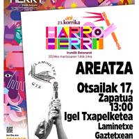 Igel Txapelketea Areatzako Gaztetxean