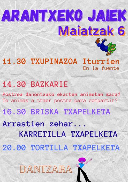 Arantxeko jaiak