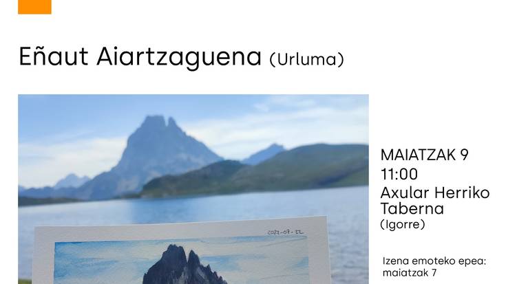 Izen-emotea akuarela tailerra