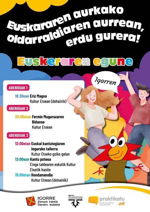 Euskerearen Eguneko filma Igorren