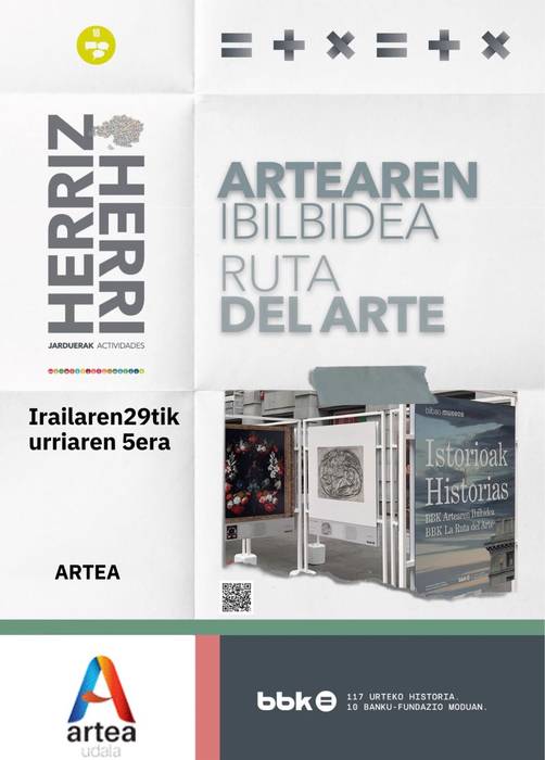 Erakusketea Artean