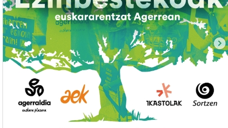 Errigoraren “Euskarari puzka” kanpainea abian da