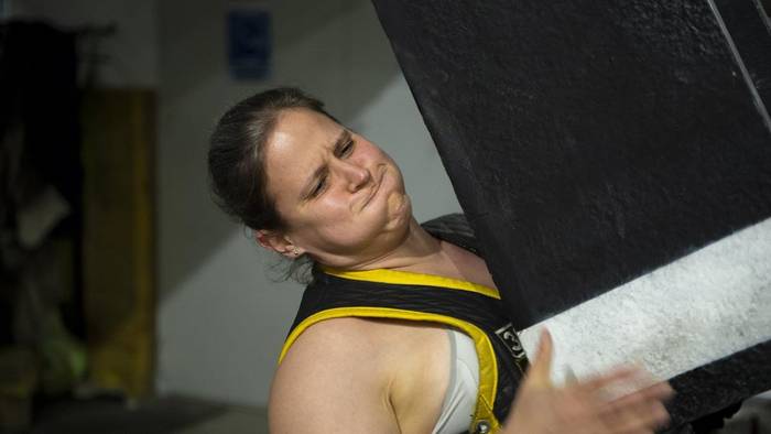 Bizkaiko Andren Harrijasotze Txalpeketea Zeanurin