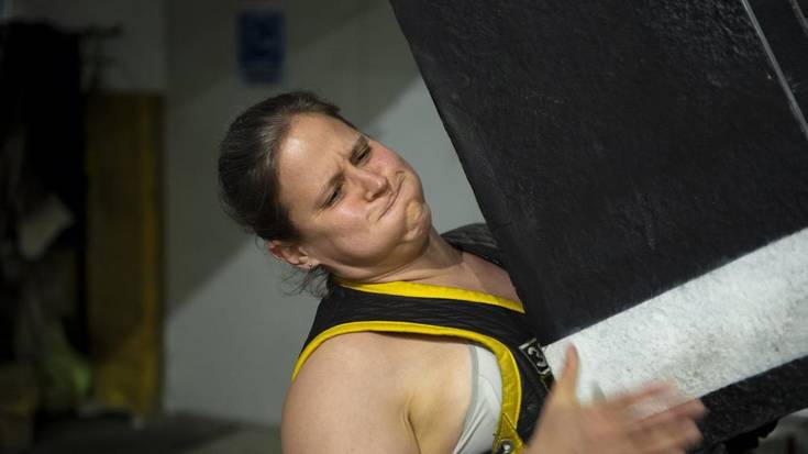 Bizkaiko Andren Harrijasotze Txalpeketea Zeanurin