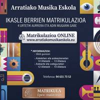 Izen-emotea Arratiako Musika Eskolan