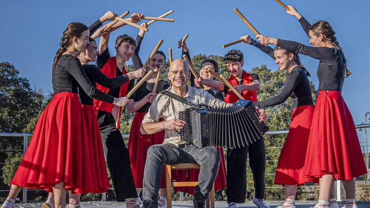 Korrontziren musikeagaz egingo dabe jantzan Arantzartekoek Igorren