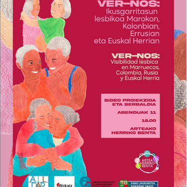 VER-NOS bideo proiekzinoa eta berbaldia Herriko Bentan