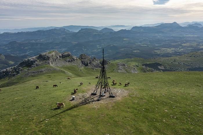 Gorbeia, “Euskadiko Bihotz Berdea” izateko lehian