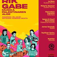 Musika jaialdia Palestinaren alde