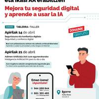 Segurtasun digitalaren gaineko tailerra