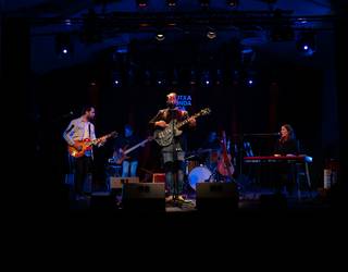 Postal Kolekzionistak taldearen kontzertua Lemoan