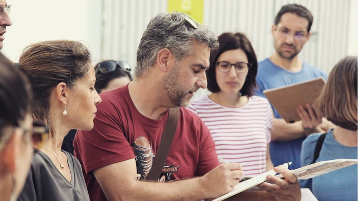 Uri marrazketa ikastaroa antolatu dau Martin Ortegak