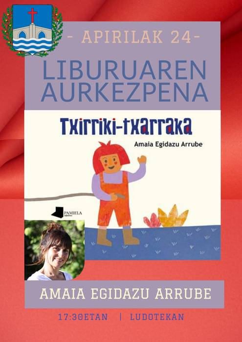 Liburu aurkezpena Bedian